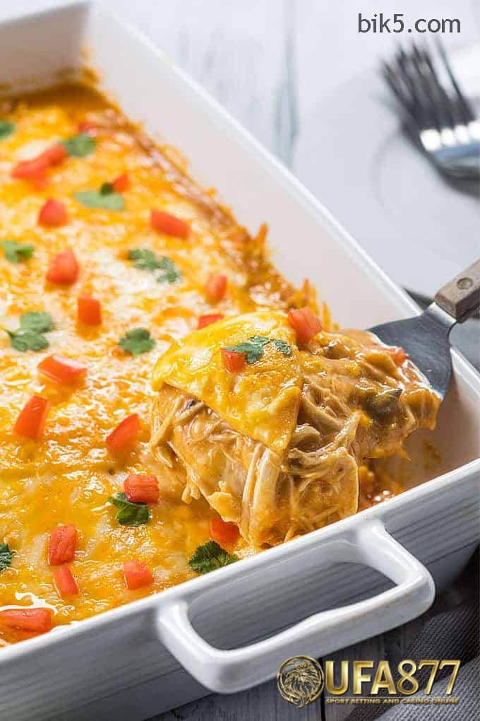 Mexican Chicken Casserole post thumbnail image