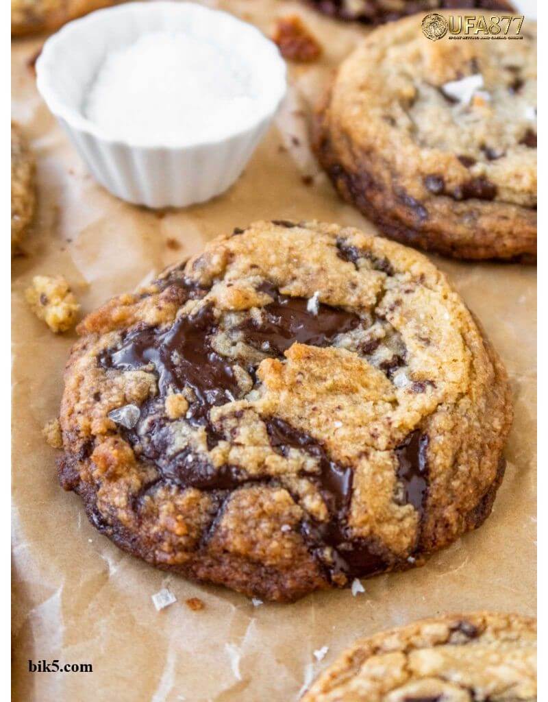 BROWNED BUTTER MISO CHOCOLATE CHIP COOKIES  post thumbnail image