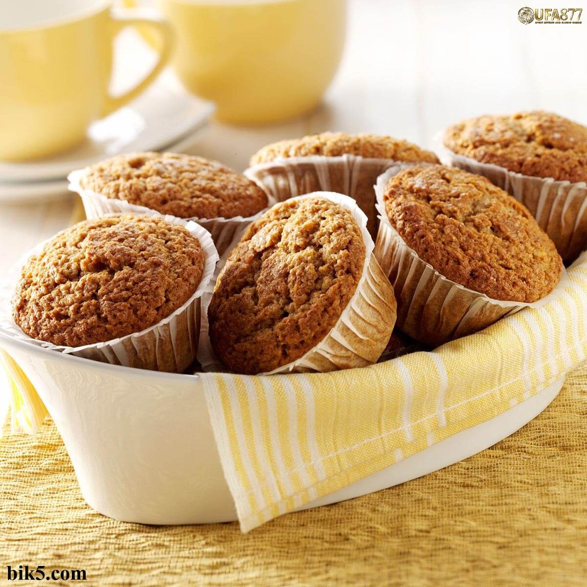 Spiced Bran Muffins post thumbnail image