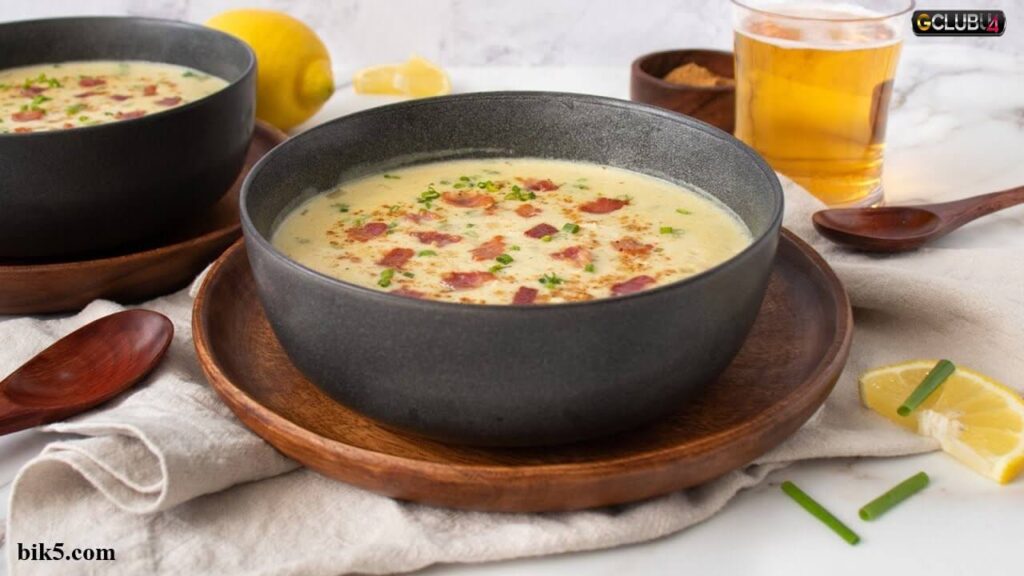 Bay Beer And Bacon Crab Soup