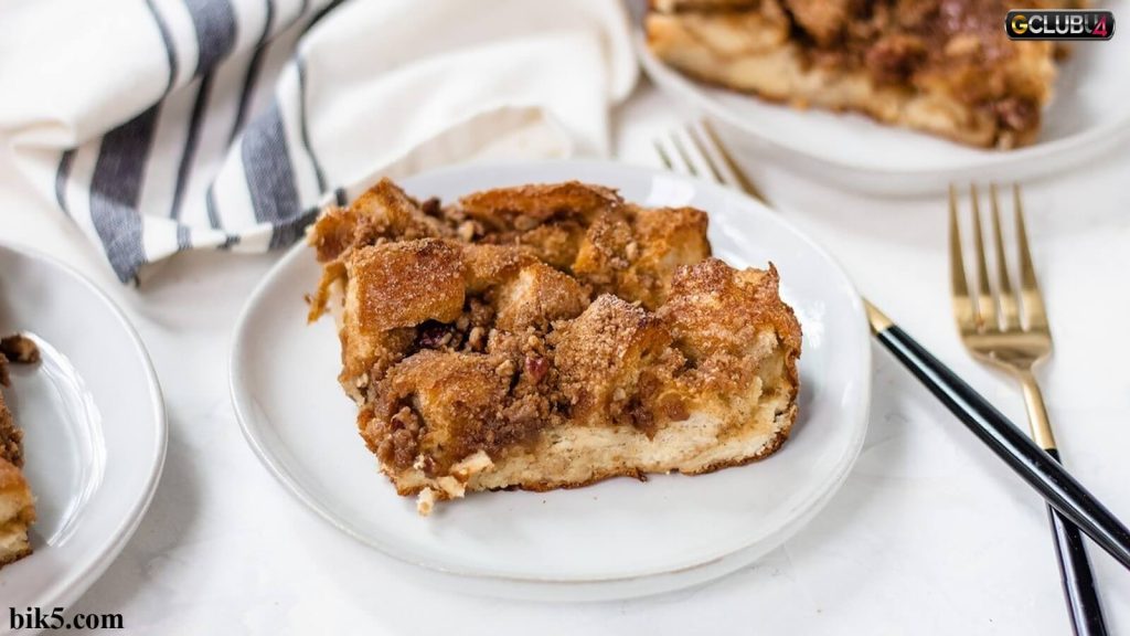Simple French Toast Casserole