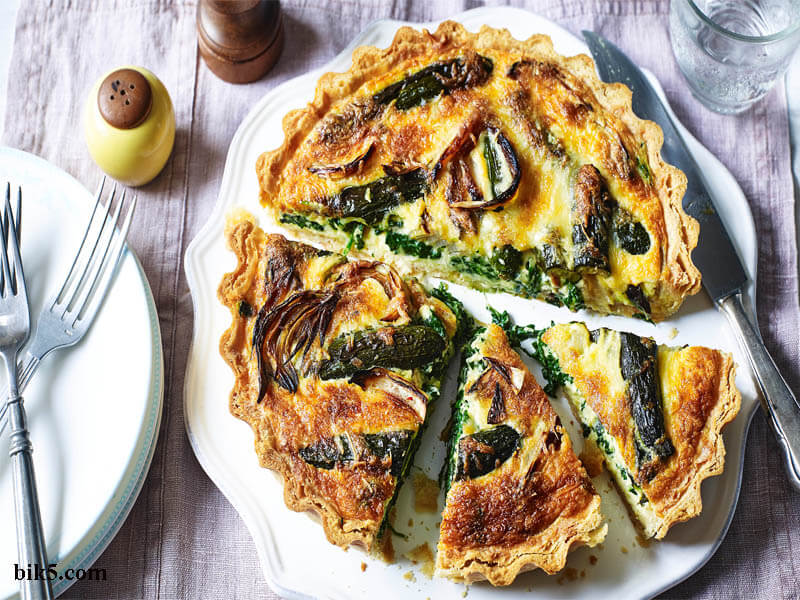 ROASTED VEGETABLE QUICHE post thumbnail image
