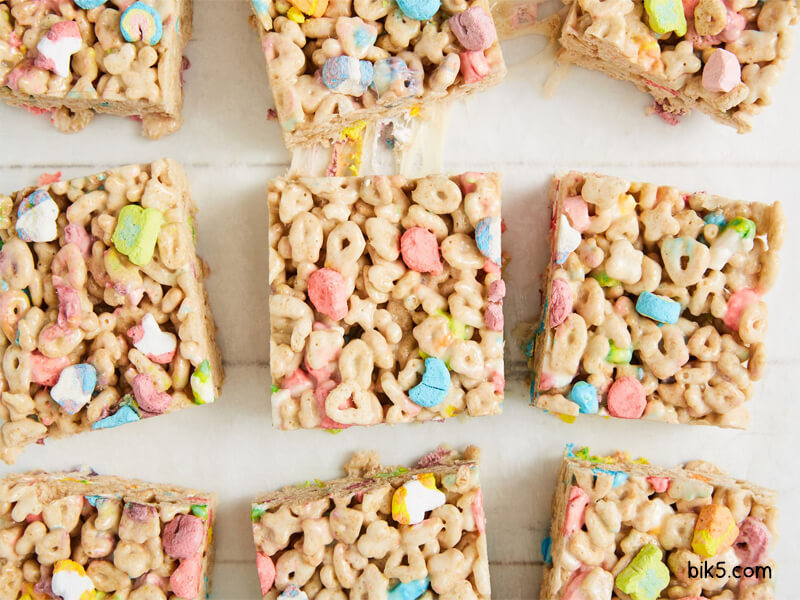 Lucky Charms Rice Krispie post thumbnail image