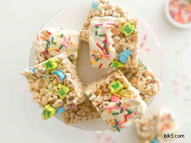Lucky Charms Rice Krispie