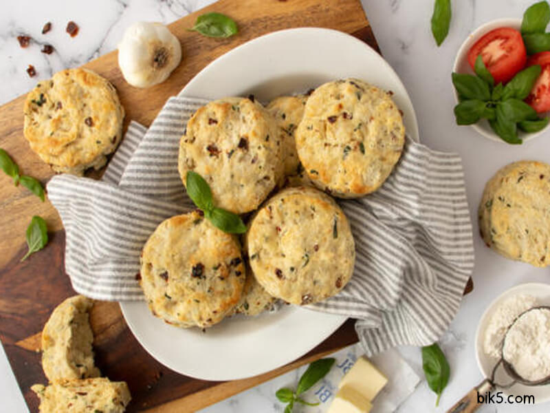 Basil And Tomato Biscuits post thumbnail image