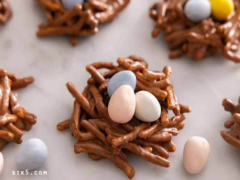 Easter Birds Nest Cookies post thumbnail image