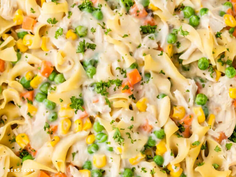 Chicken Noodle Casserole