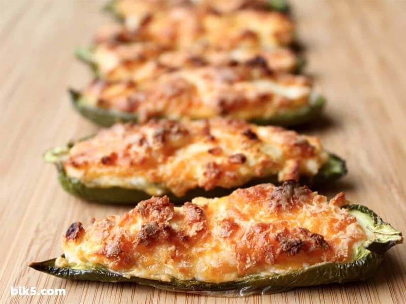 Jalapenos อบยัดไส้