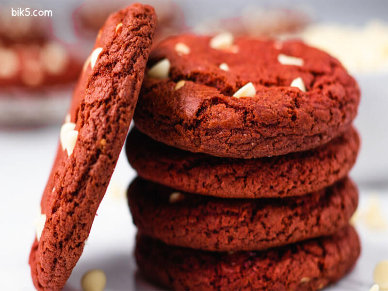 Excellent Red Velvet Cookies