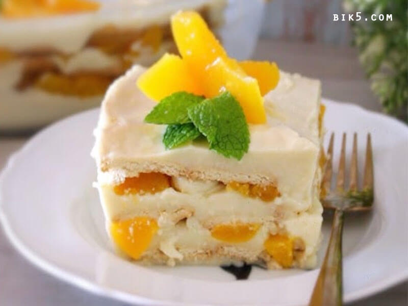 PEACH TIRAMISU