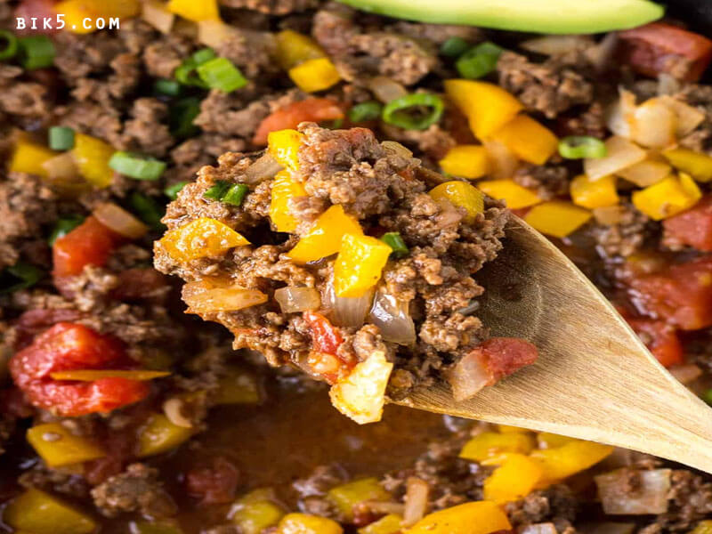 Mexican Ground Beef Skillet
