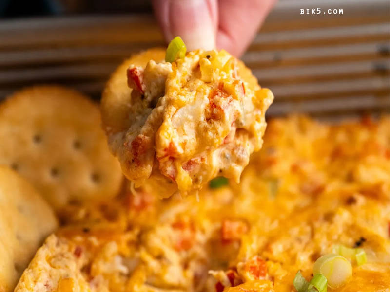 Cajun Crab Dip จุ่มอร่อยสไตล์เผ็ดร้อนจากลุยเซียนา
