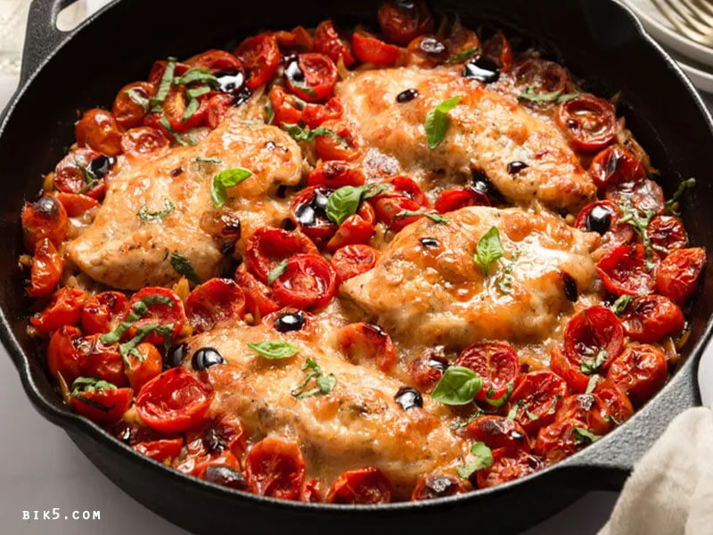 Best Balsamic Chicken