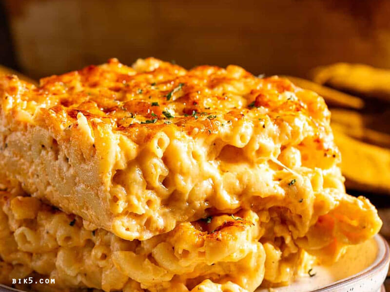 Cajun Baked Mac and Cheese