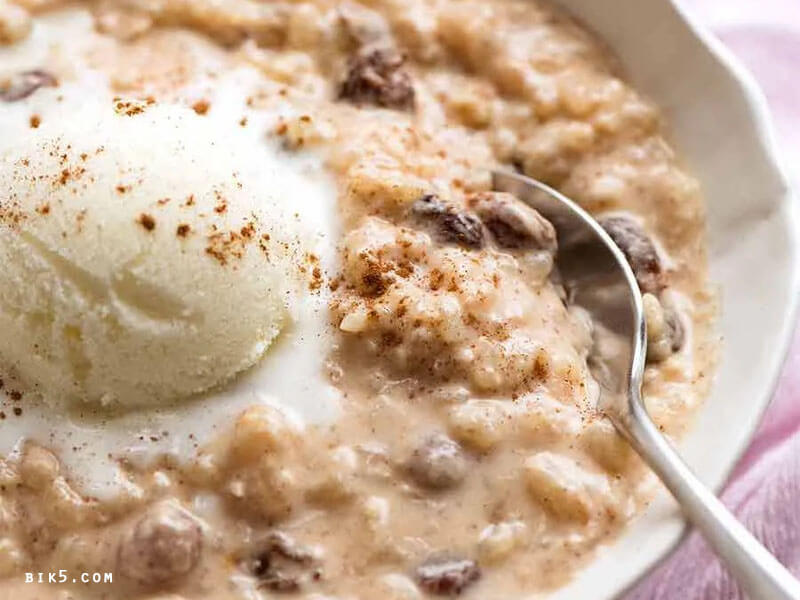 Creamy Rice Pudding