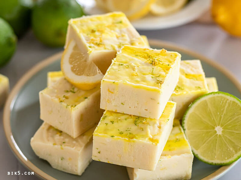 Lemon Fudge