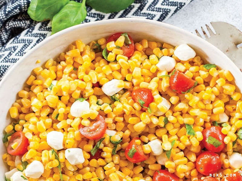 Caprese Corn Salad