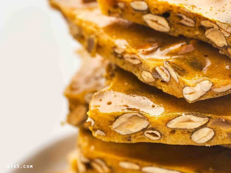 Pumpkin Seed Toffee Brittle