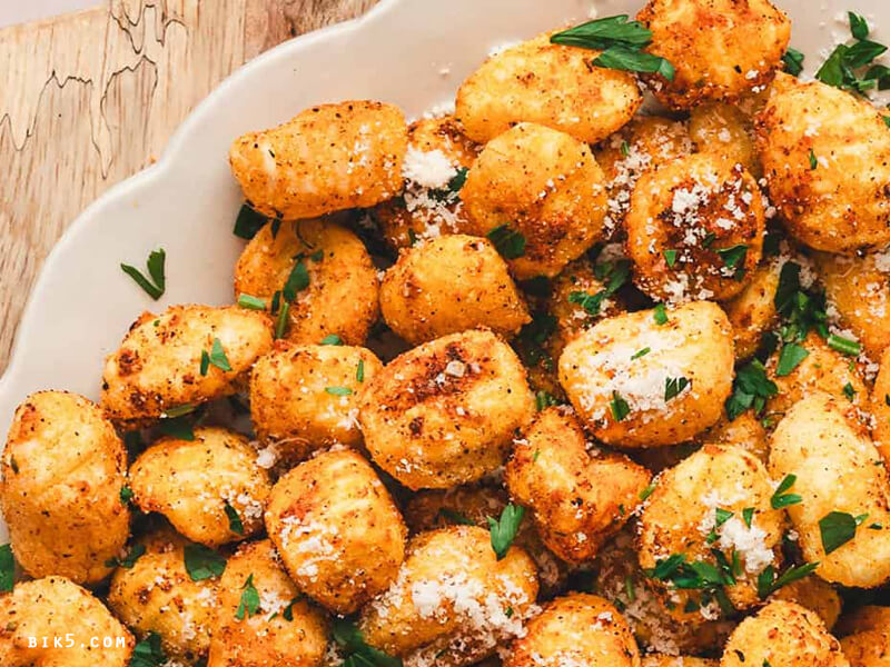 Air Fryer Gnocchi