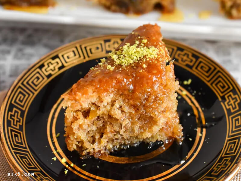 Greek Honey Cake
