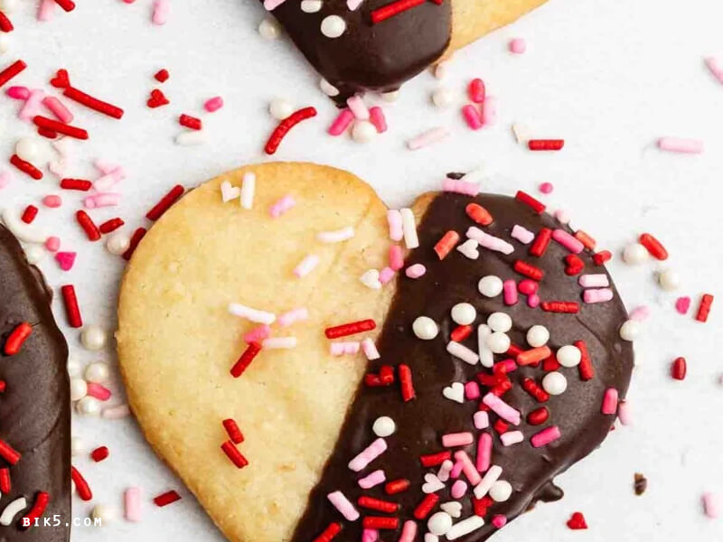 Shortbread Cut Out Cookies